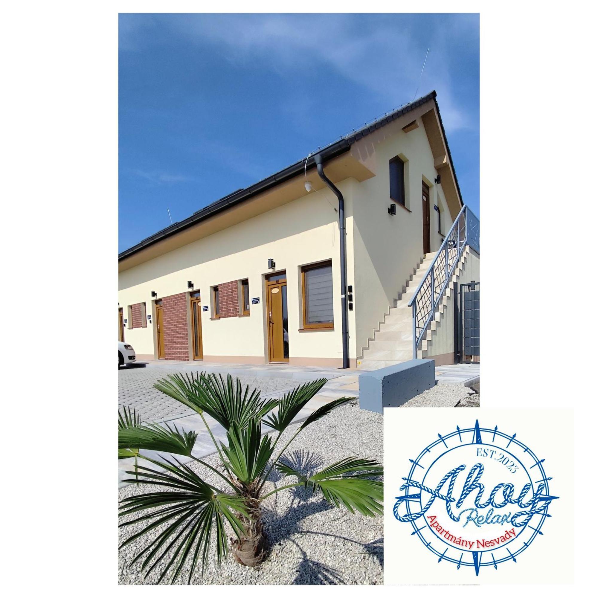 Ahoy Relax Apartmany Nesvady Exterior photo