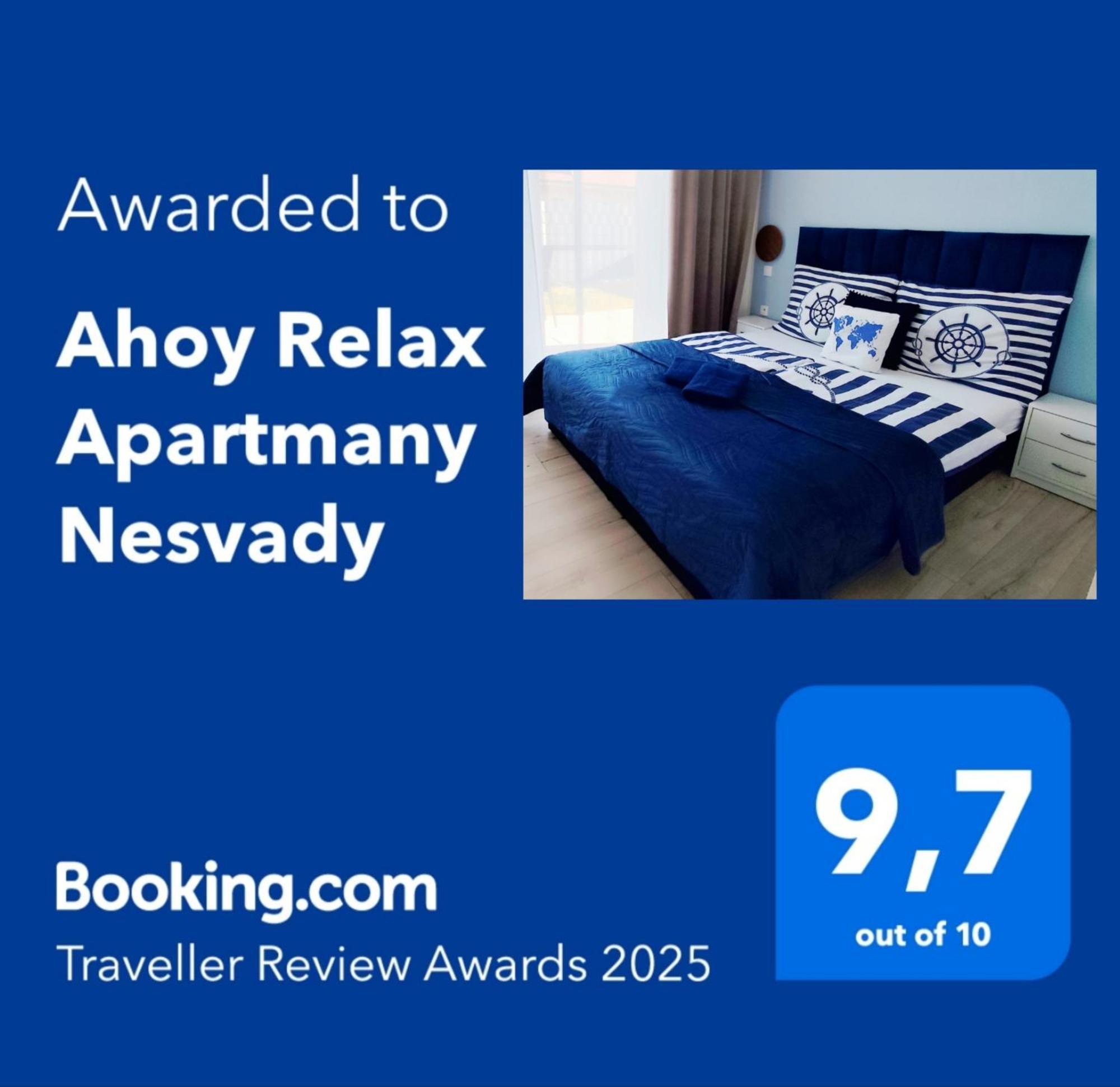 Ahoy Relax Apartmany Nesvady Exterior photo